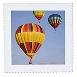 Square dimensions (in inches): 6 L x 6 W, image dimensions (in inches): 4 L x 4 W 100% poloyester; image is soft to touch. Made in USA Edges have pinking shear cut Image will not fade with washing. Image not a transfer, part of material