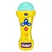 Little Pretender Kids Karaoke Microphone with Voice Changer, Record & Playback, Built-in Tracks and LED Lights