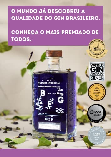 BEG Modern & Tropical Gin 750ml