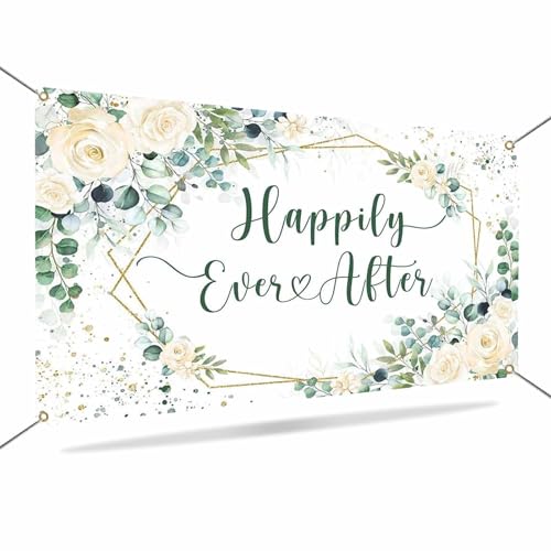 Fondo fotográfico para boda y fiesta temática verde miniatura 5