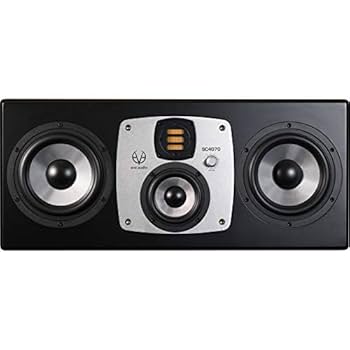Amazon.com: EVE Audio SC4070 Active 4-Way Main Studio