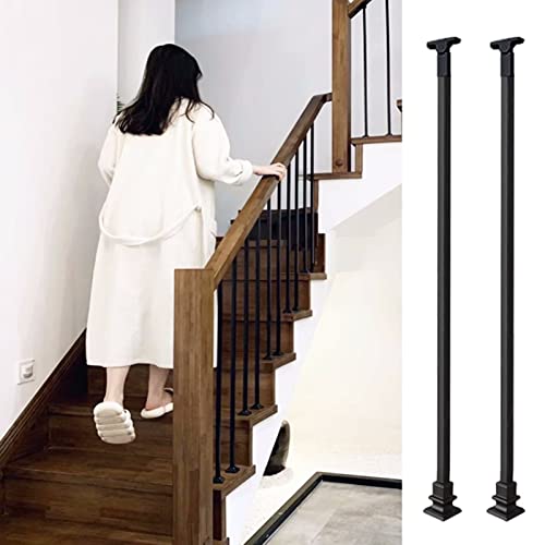 Balustres en fer pour escalier bois et garde-corps mezzanine