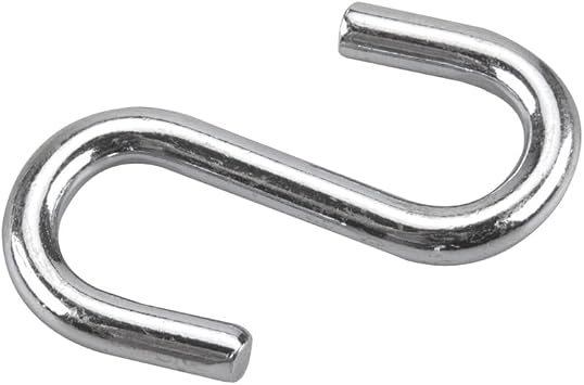 ONWARD 3" Zinc Plated Heavy Duty Open S Hook