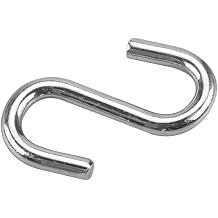 ONWARD 3" Zinc Plated Heavy Duty Open S Hook