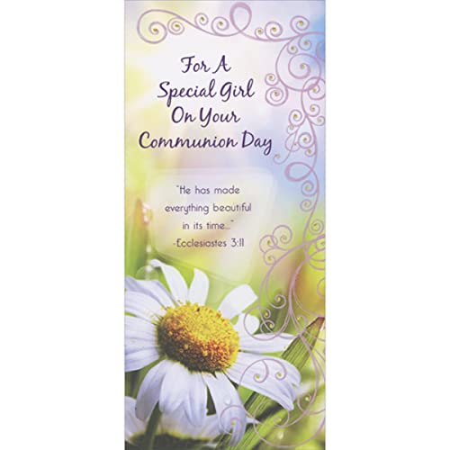 First Communion Money Holder Card