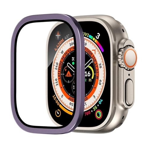 Verre trempé Apple Watch Ultra 2 49mm protège écran contre cassure chocs