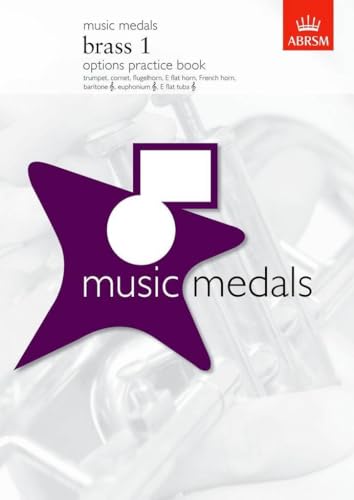 Brass 1 Options Practice Book (Music Medals)