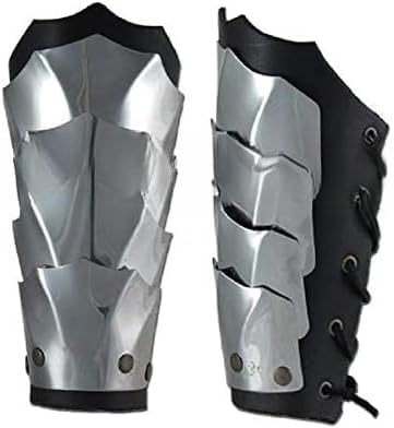 NauticalMart Medieval New Armor Elf bracers Steel Halloween Costume