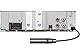 Kenwood KMM-BT506DAB USB-Autoradio mit DAB+ und Bluetooth Freisprecheinrichtung (komp. zu Amazon Alexa, USB, AUX-In, Soundprozessor, 4 x 50 W, var. Beleuchtung, DAB+ Antenne)
