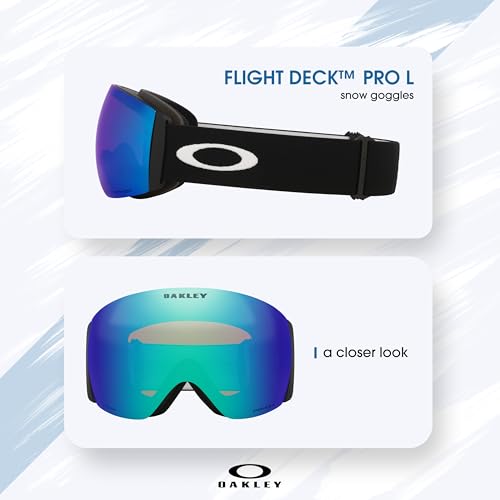 Oakley Flight Deck Pro L Goggles Bundle