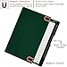 GOVTVA Protective Folio Case for 8.2'' iFLYTEK AINOTE Air 2, Ultra-Thin Lightweight Trifold Protective Cover with Built-in Pen Holder Auto Sleep/Wake for AINOTE Air2 Tablet (Green)