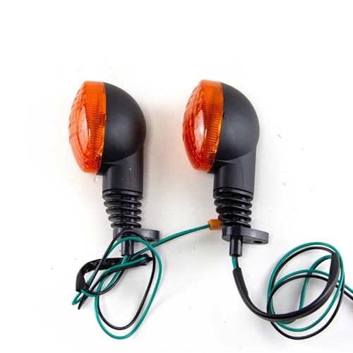 Clignotants lumières pour KLX125 KLX250 KLX300 feux ambre 12V orange