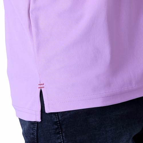 Image of Men's Premium Polo T-Shirt | Classic Collar | Smooth Finish | Half Sleeve Casual Wear (XS to 3XL)