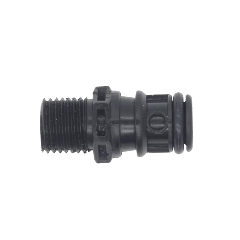 Connecteur universel sans pulvérisateur mâle NPT 1/4 pouces 8838TM6 avec scellant