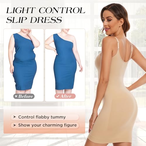 Image of Women's Shapewear Slips Dress