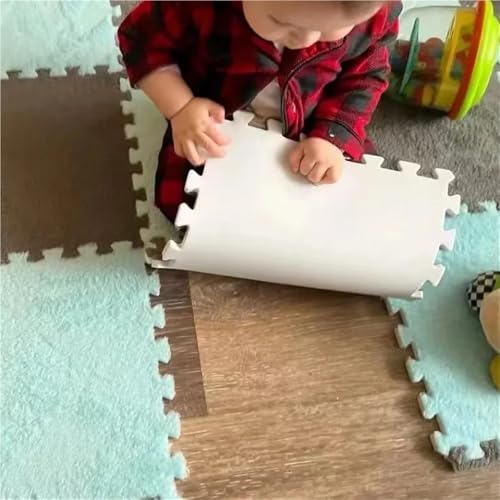 Alfombrillas de juego para habitacion infantil que crean un suelo calido y seguro de espuma EVA 3