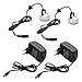 Vrttlkkfe 2 Pezzi con Spina 45 Mm Umidificatore Nebulizzatore Ad Ultrasuoni Industriale Incubatore 24 V Nebulizzatore Atomizzatore Testa Nebulizzatore Spina Europea