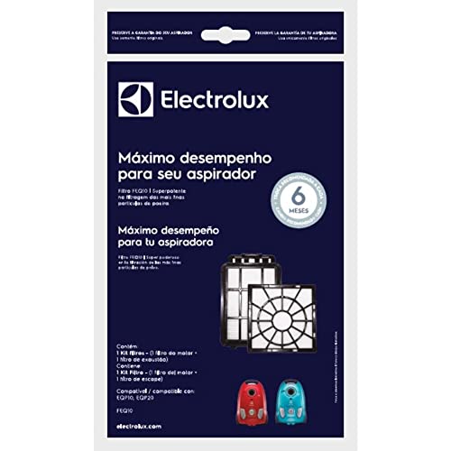 Kit Filtro para aspirador de pó EQUIPT EQP20 / EQP10 (FEQ10)