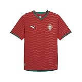 PUMA Mens Portugal Authentic Home Jersey Casual - Red - Size M