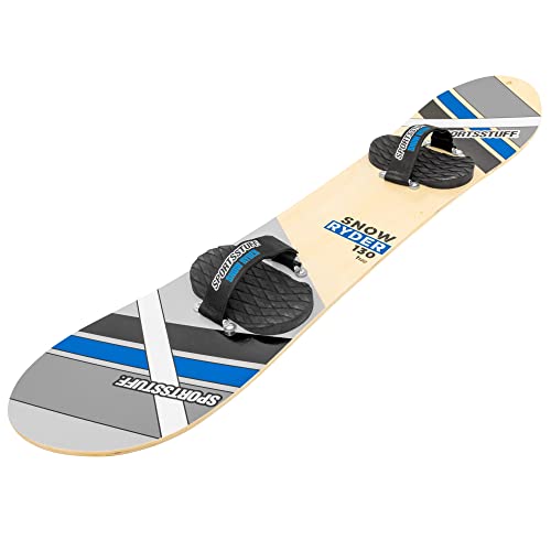 SportsStuff Snow Ryder, Hardwood Snowboard,...