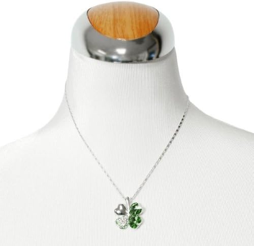 Four Leaf Clover Pendant Necklace 