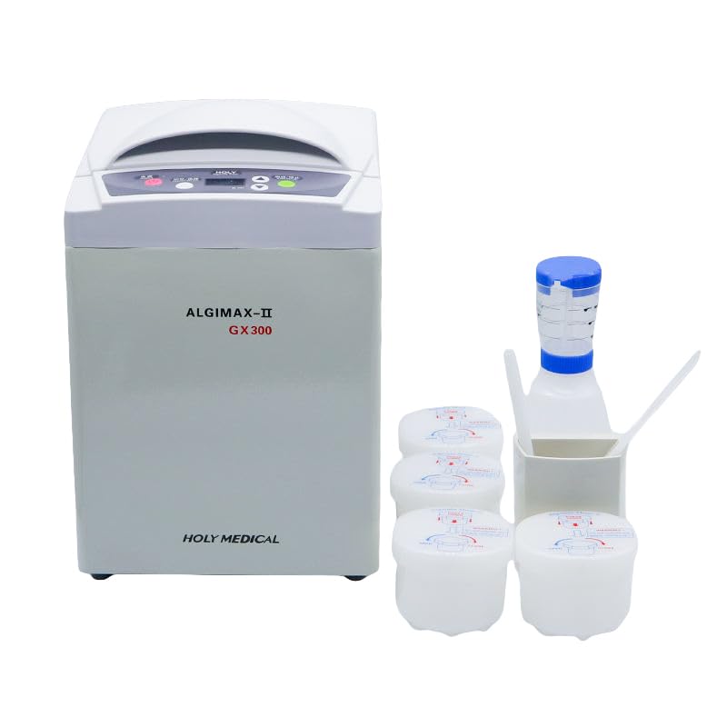 ORILAO 400W Lab Fully Automatic Alginate Mixing Cups Bowl Mixer with Adjustable Time for Mixing Impression Material US Stock