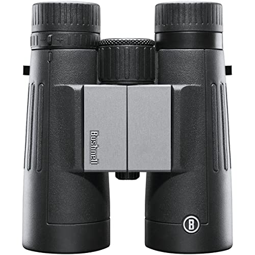 Image of Bushnell PowerView 2 Binoculars, High-Definition Binoculars with Multi-Coated Lenses, Durable Aluminum Alloy Chassis, Wide Field of View, Ideal for Wildlife Observation, Hiking and Sporting Events