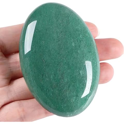 XIANNVXI Green Aventurine Healing Crystal Stone Cover