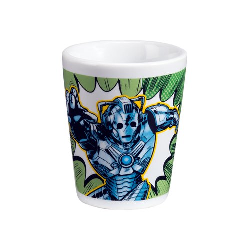 Doctor Who 4 Pc. Ceramic Mini Glasses #TOP2