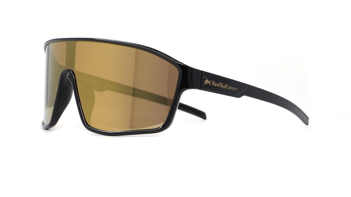 Red Bull Spect Eyewear DAFT Okulary unisex dla dorosłych, shiny black, L