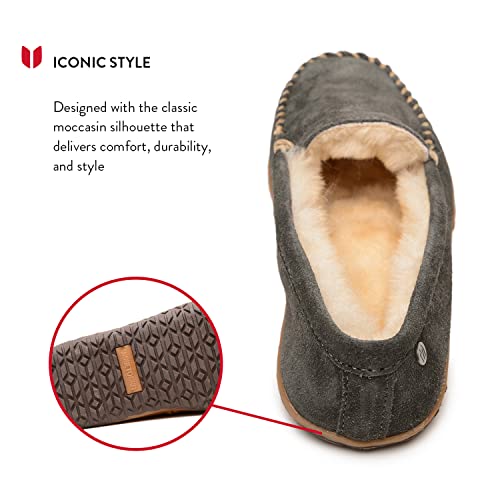 Men's Sheepskin Tobie Slipper4