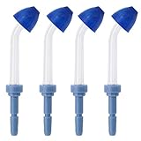 WyFun 4pcs Nose Washing for Waterpik Oral irrigator WP-100 WP-450 WP-250 WP-300 WP-660 WP-900