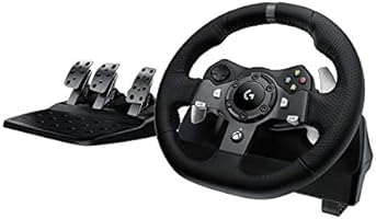 Logitech G920 Driving Force Racing Wheel for Xbox One and PC