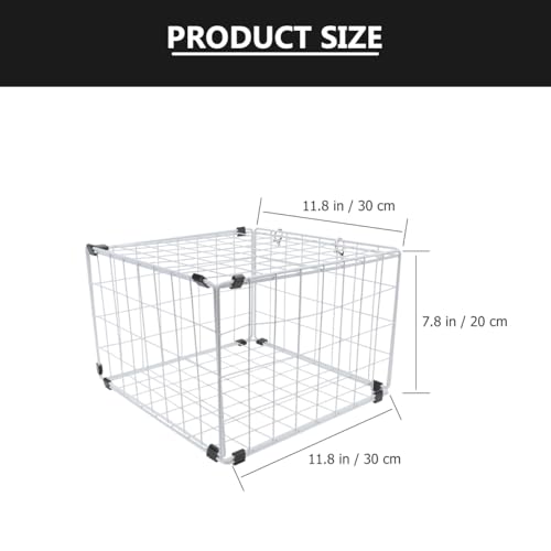 VANZACK 1 gaiola dobrável para gatos e filhotes de ferro, suprimentos para animais de estimação, bra