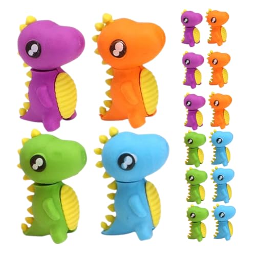 Housoutil 50 Piezas borrador de dinosaurio criaturas Brasls de juguete suministros para mini gomas de borrar para a granel goma de borrar