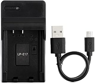 LP-E17 USB Charger for Canon Eos 750D, Eos 760D, Eos M3 Camera and More