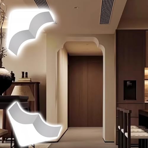 Arco de puerta universal ajustable para corregir vanos rectos en casa 2