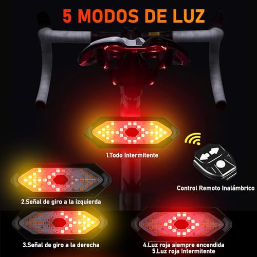 Opiniones y reviews de Luces LED para Ciclismo que Puedes comprar On-line. 11 Imagen adicional