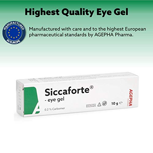 Siccaforte Eye Gel per Occhi Secchi con Carbomer |...