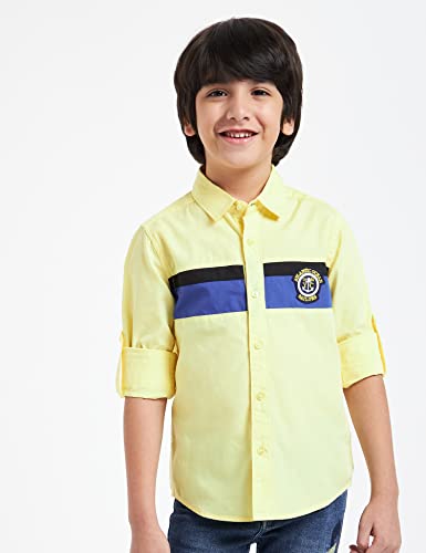 Image of Amazon Brand - Jam & Honey Boys Shirt