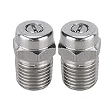 M MINGLE Universal Replacement Nozzle, Pressure Washer Water Broom, Surface Cleaner, 40 Degree, Orifice 1.5, 1/4'' NPT Male Fitting, 4000PSI