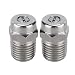 M MINGLE Universal Replacement Nozzle, Pressure Washer Water Broom, Surface Cleaner, 40 Degree, Orifice 1.5, 1/4'' NPT Male Fitting, 4000PSI