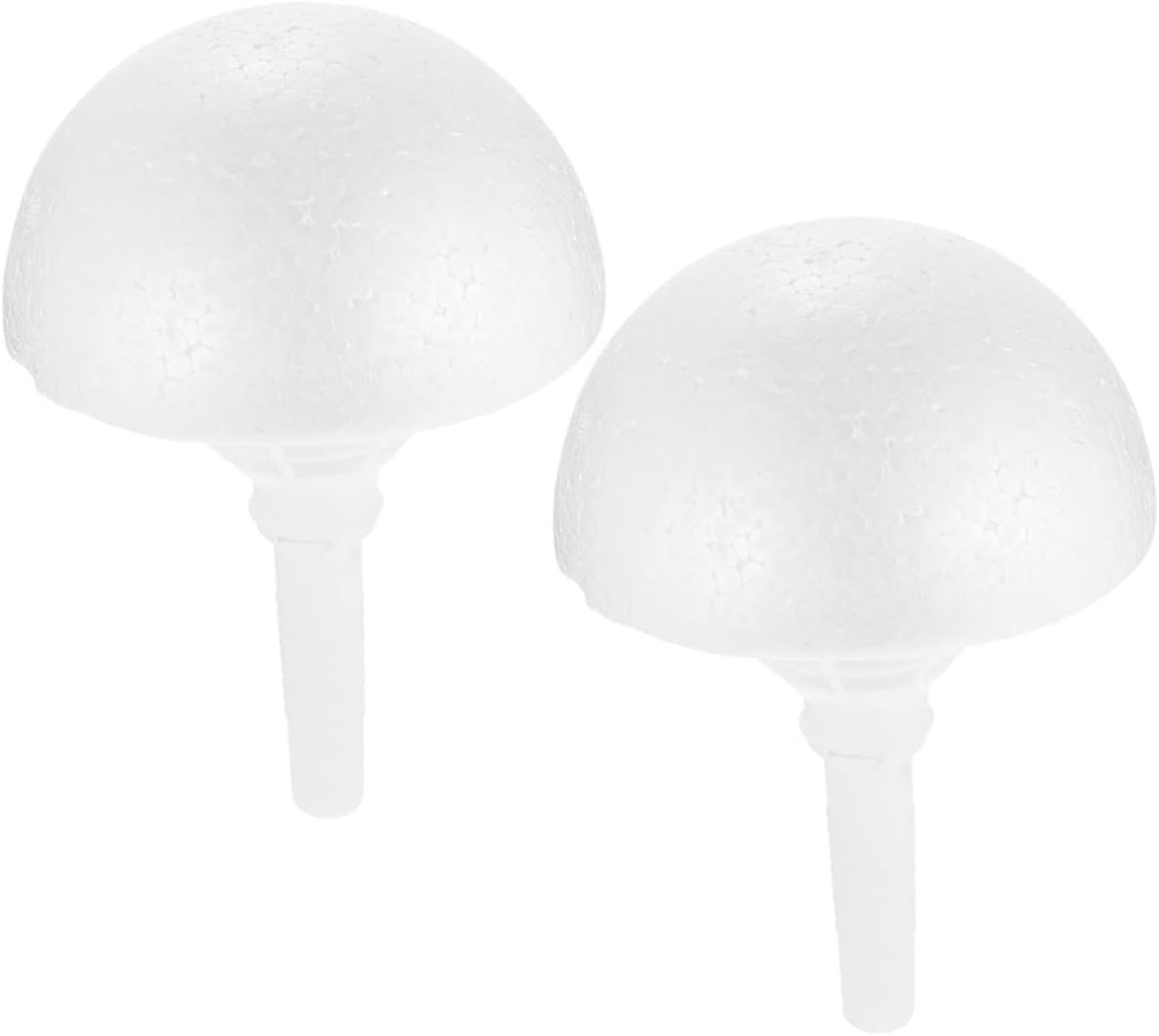 Bridal Bouquet Holders Foam Flower Handles 2Pcs Lightweight Wedding Floral Arrangement Supplies for Bride DIY Crafts 8.26X7.08X7.08In