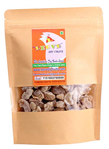 Image of LEEVE DRY FRUITS Fresh | Amla | Dry Amla Pieces | 200 gram Packet | Awala | Candy | Sweets Awla