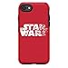 OtterBox SYMMETRY SERIES STAR WARS Case for iPhone SE (3rd and 2nd gen) and iPhone 8/7 - Retail Packaging - Resistance Red