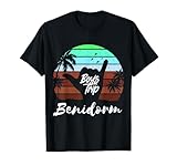 Chicos Viaje Benidorm España Camiseta