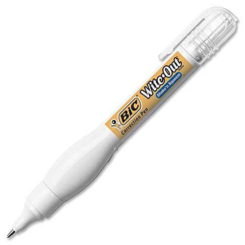 Correction BIC Wite-Out pour effacer les fautes d'encre sans trace