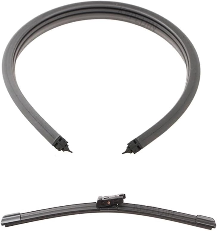 1Set Car Wiper Refill Rubber Strip 18" 24" For Geely Coolray Proton X50 2020 2022 2023 Wipers Blade Accessories