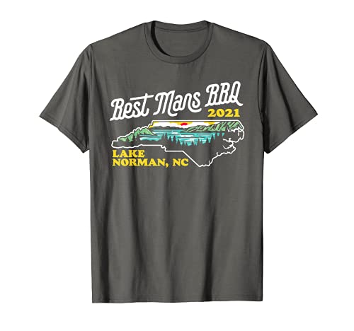 2021 BMBBQ Lake Norman NC Gráfico Camiseta