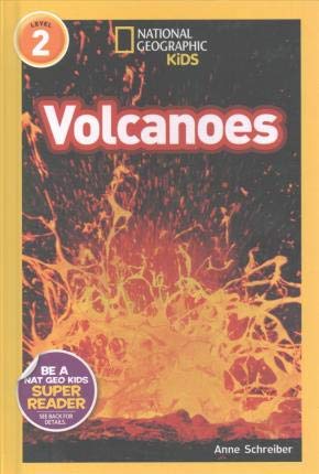 Volcanoes (National Geographic Readers, Level 2)      Hardcover – January 1, 2017
